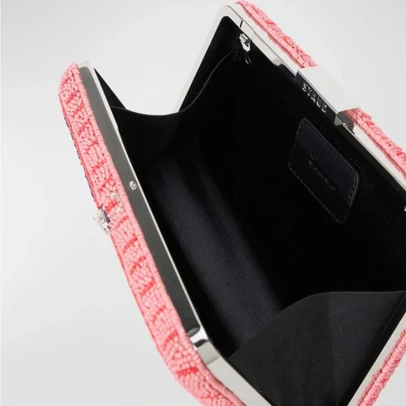 Staud Sardine Beaded Clutch Bag - Picture 4 of 5